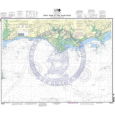 NOAA Nautical Chart 12374: North Shore of Long Island Sound Duck Island to Madison Reef